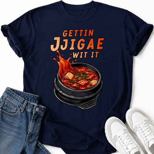 KIMCHI JJIGAE T-SHIRT