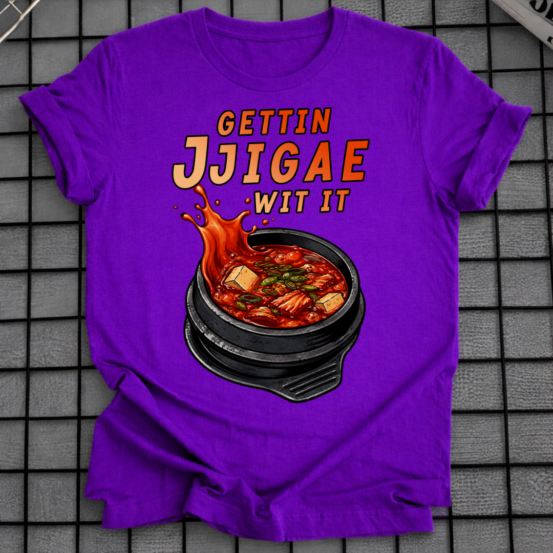 KOREAN KIMCHI STEW T-SHIRT