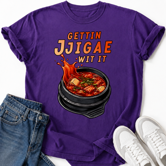 KIMCHI JJIGAE T-SHIRT