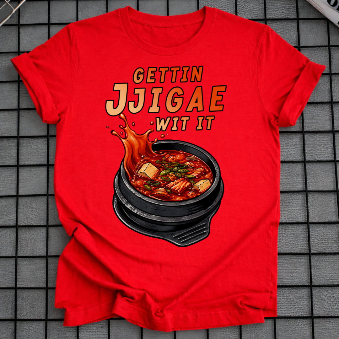 KOREAN KIMCHI STEW T-SHIRT