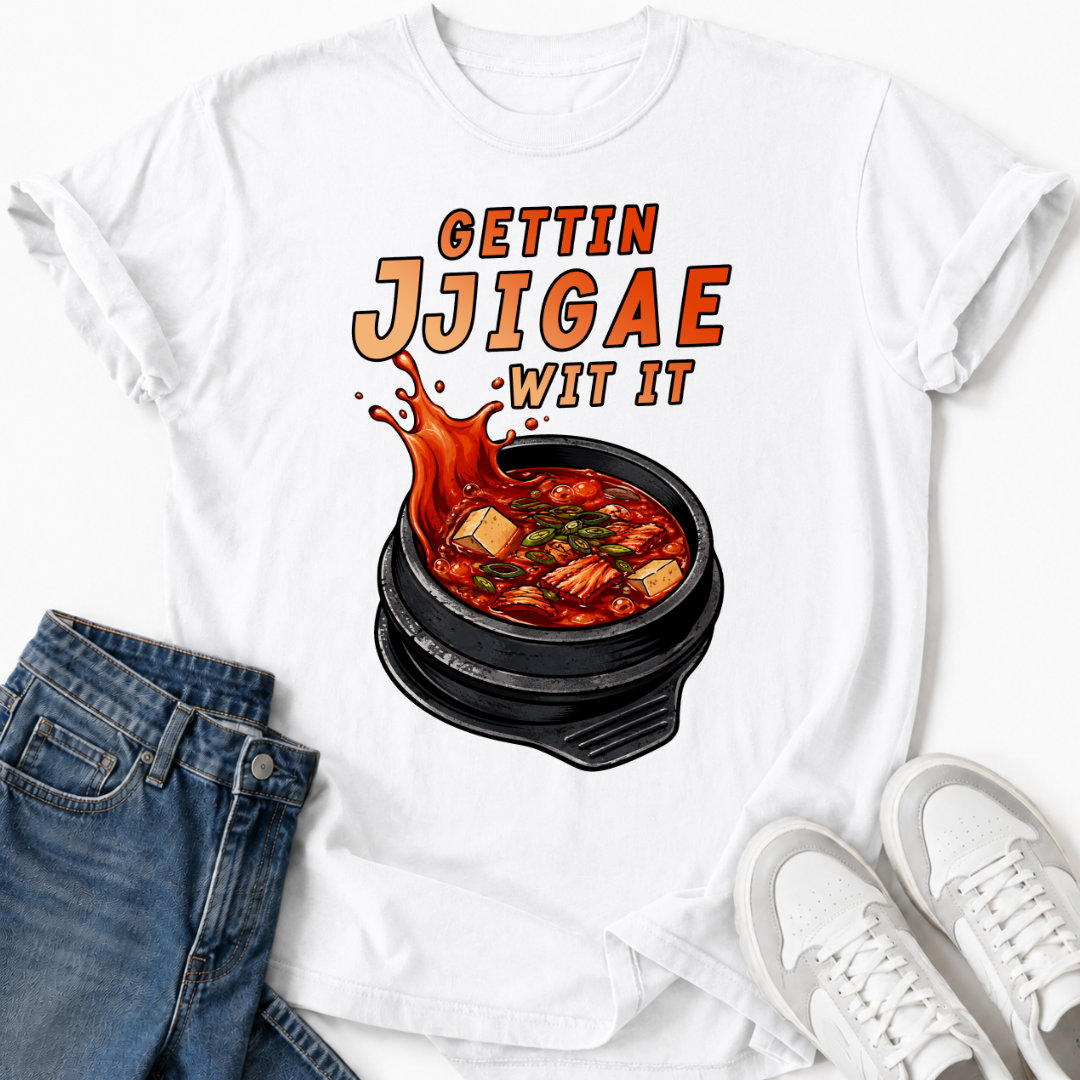 KIMCHI JJIGAE T-SHIRT