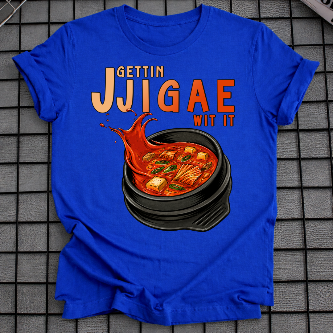 KIMCHI JJIGAE T-SHIRT