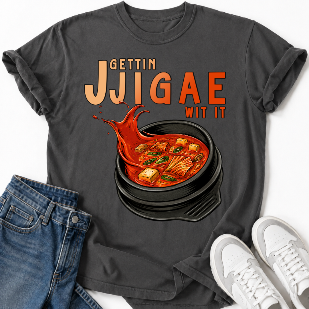 KOREAN KIMCHI STEW T-SHIRT