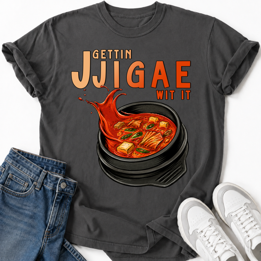 KOREAN KIMCHI STEW T-SHIRT