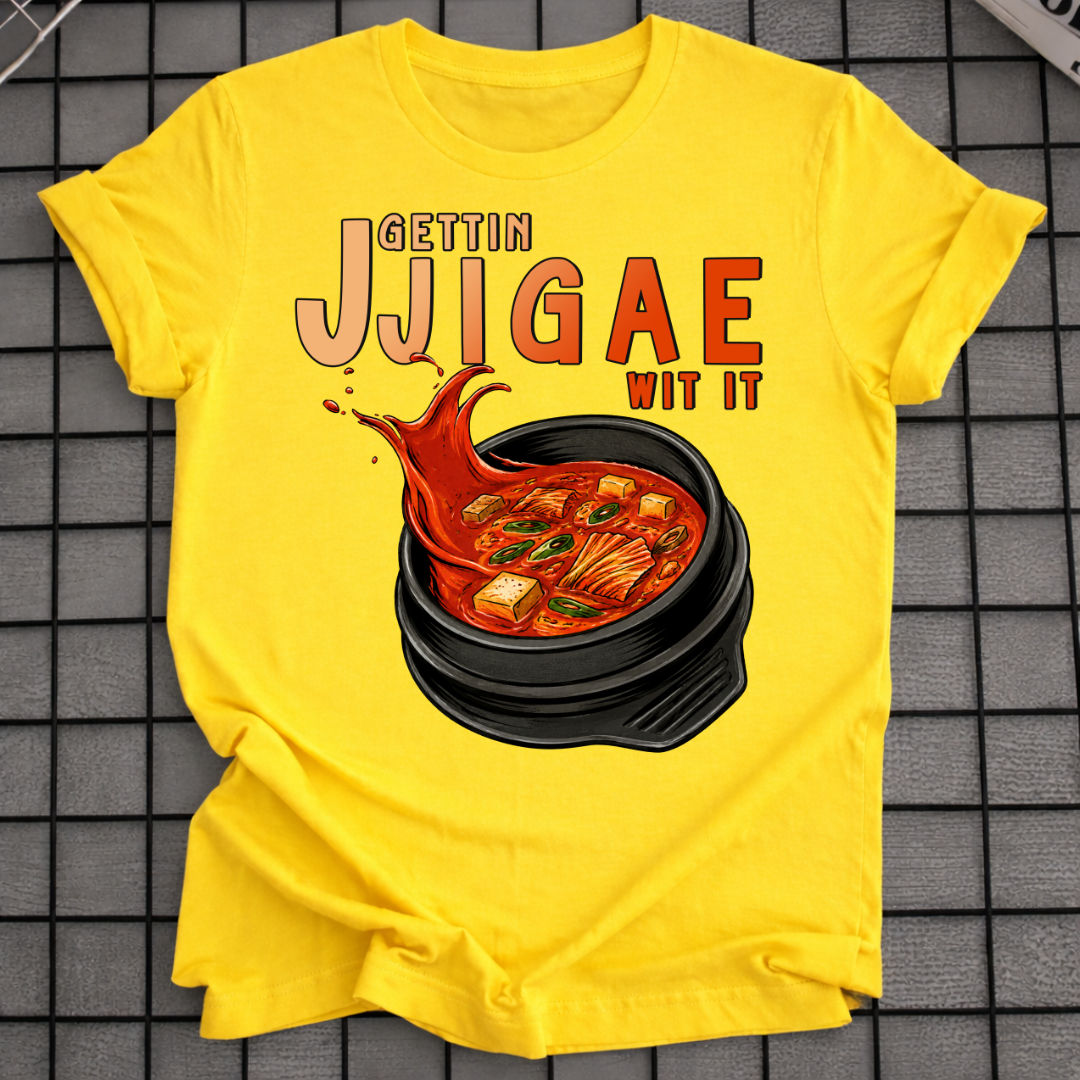 KIMCHI JJIGAE T-SHIRT