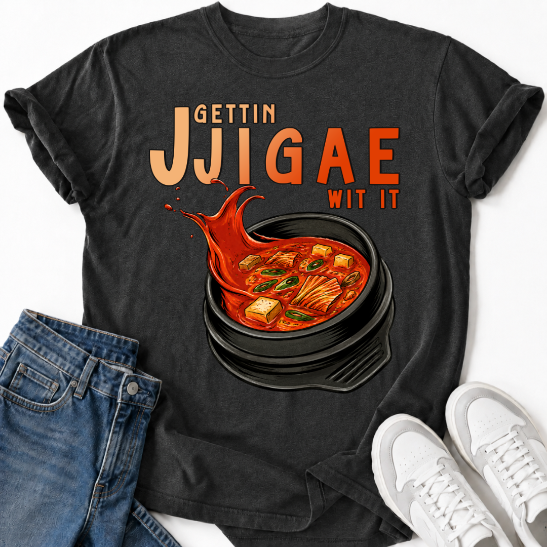 KOREAN KIMCHI STEW T-SHIRT