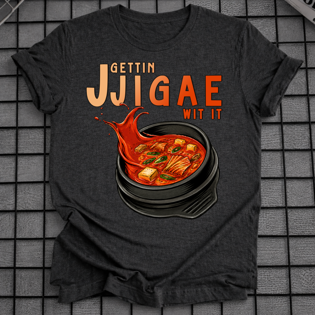 KIMCHI JJIGAE T-SHIRT