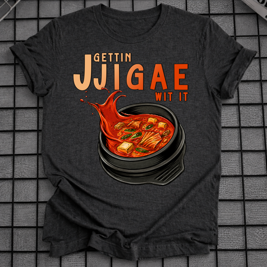 KIMCHI JJIGAE T-SHIRT