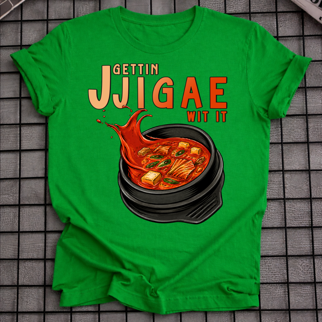 KIMCHI JJIGAE T-SHIRT