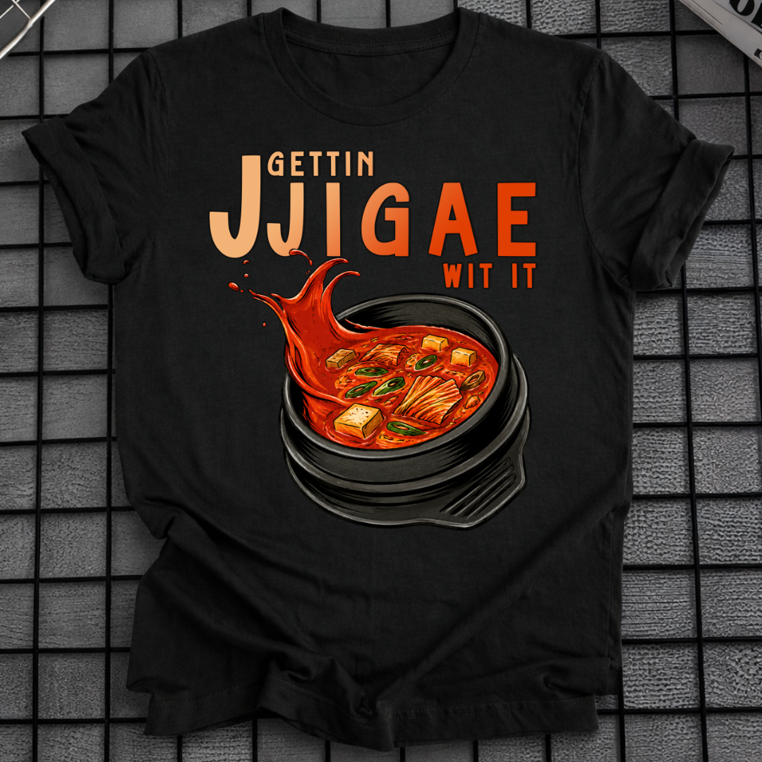 KIMCHI JJIGAE T-SHIRT