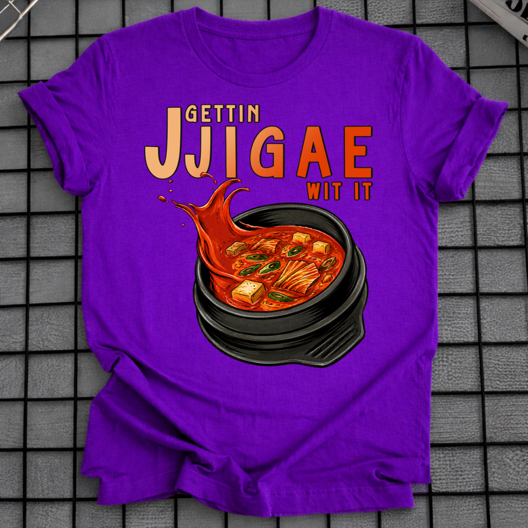 KIMCHI JJIGAE T-SHIRT