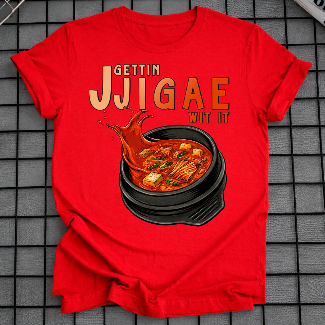 KIMCHI JJIGAE T-SHIRT