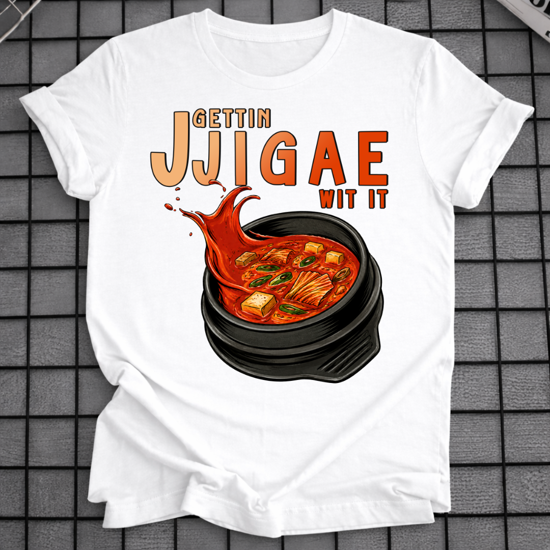 KIMCHI JJIGAE T-SHIRT