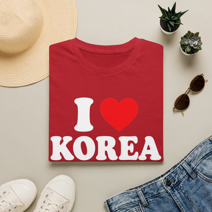 I LOVE KOREA T-SHIRT