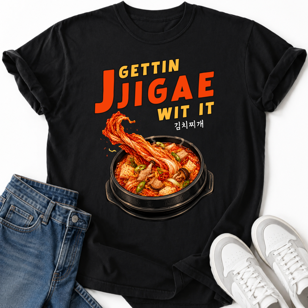 KIMCHI KOREAN STEW T-SHIRT