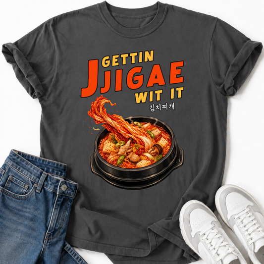 KIMCHI KOREAN STEW T-SHIRT