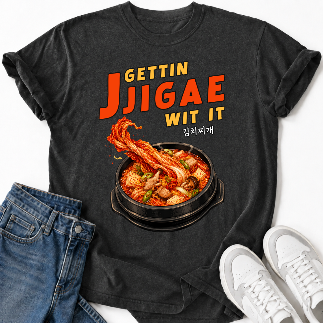 KIMCHI KOREAN STEW T-SHIRT
