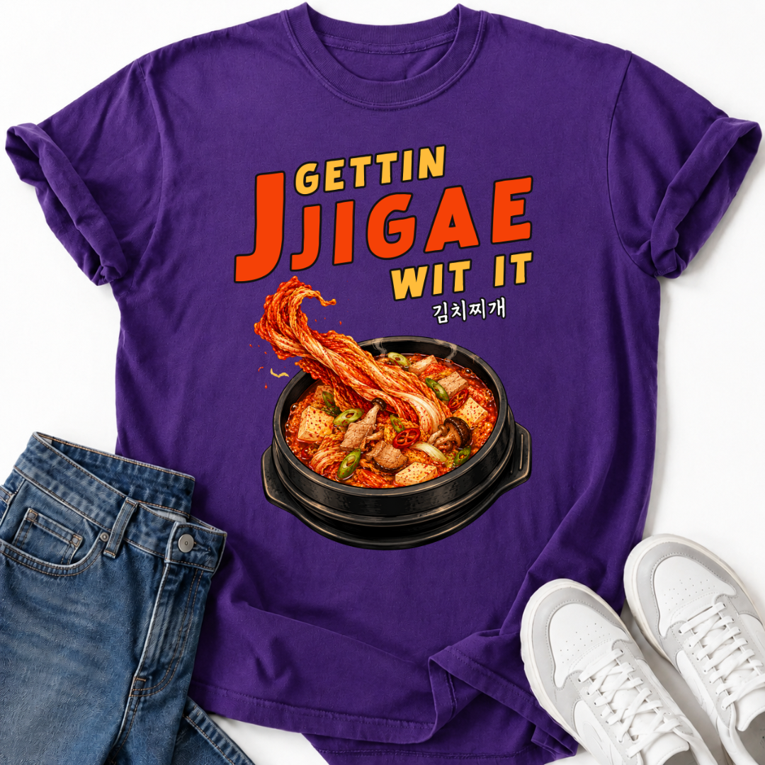 KIMCHI KOREAN STEW T-SHIRT