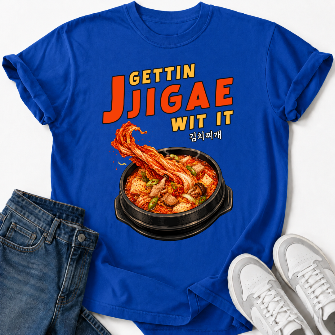 KIMCHI KOREAN STEW T-SHIRT