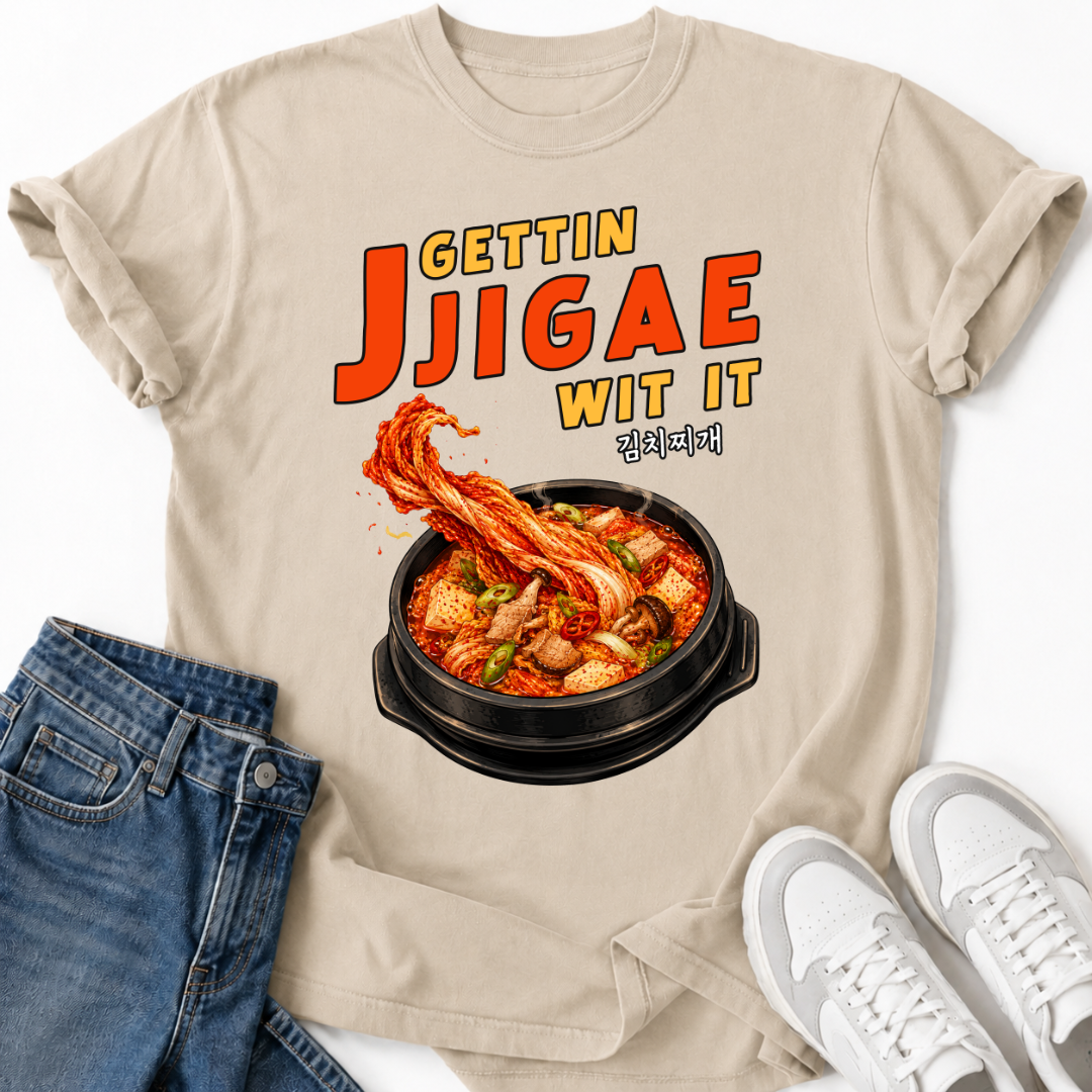 KIMCHI KOREAN STEW T-SHIRT