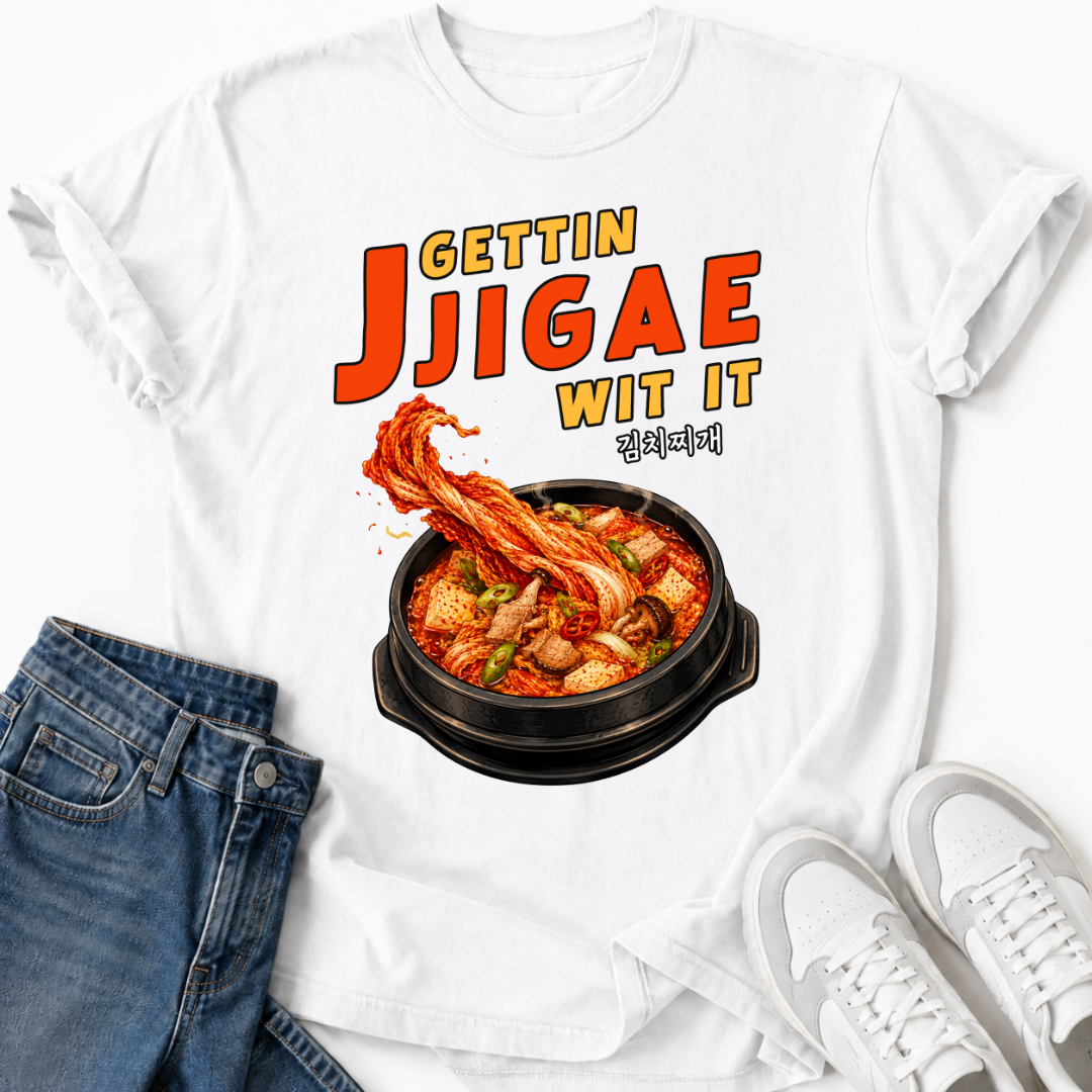 KIMCHI KOREAN STEW T-SHIRT