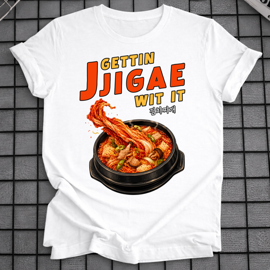 KIMCHI KOREAN STEW T-SHIRT