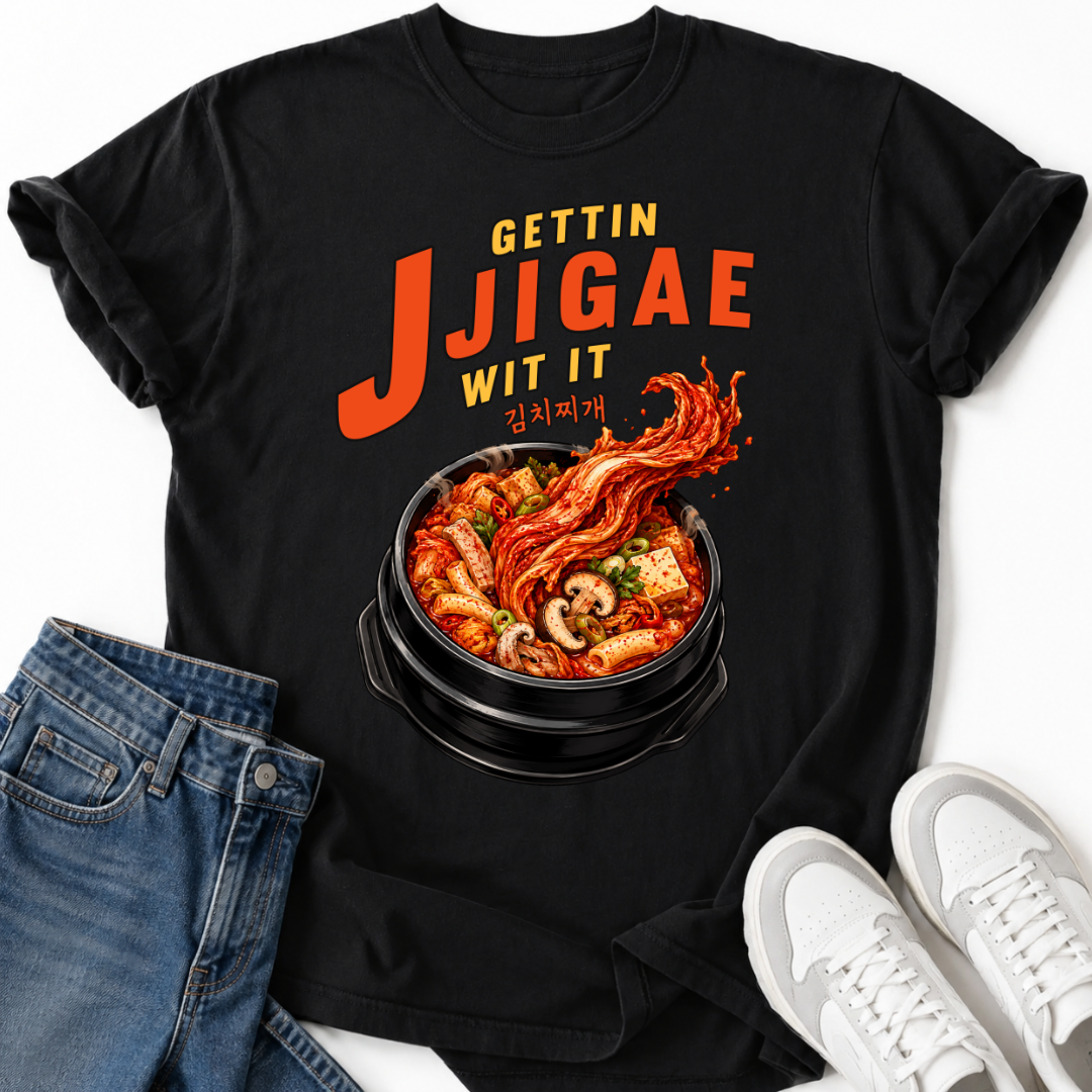 SPICY KOREAN STEW T-SHIRT