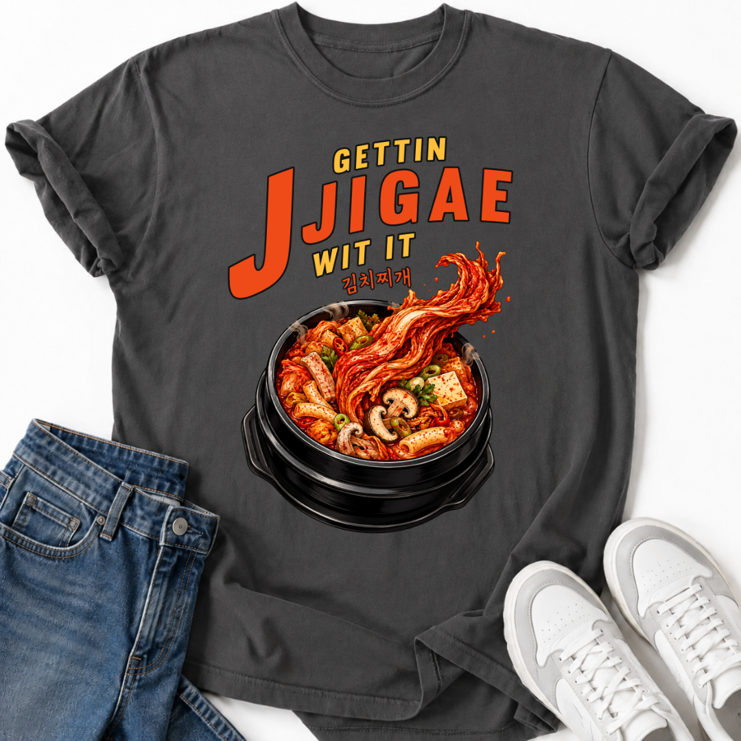 SPICY KOREAN STEW T-SHIRT