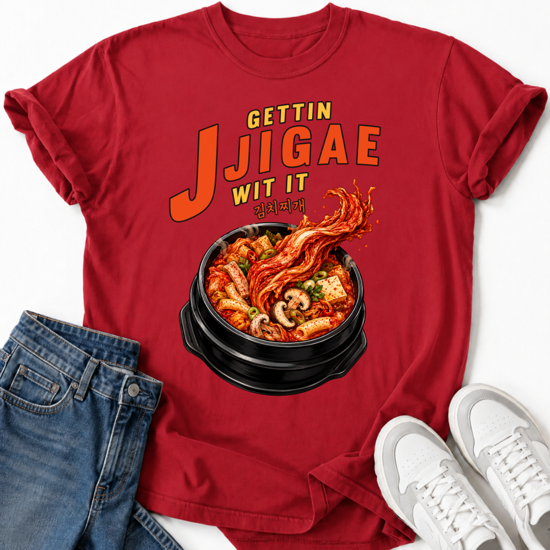SPICY KOREAN STEW T-SHIRT