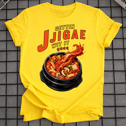 SPICY KOREAN STEW T-SHIRT