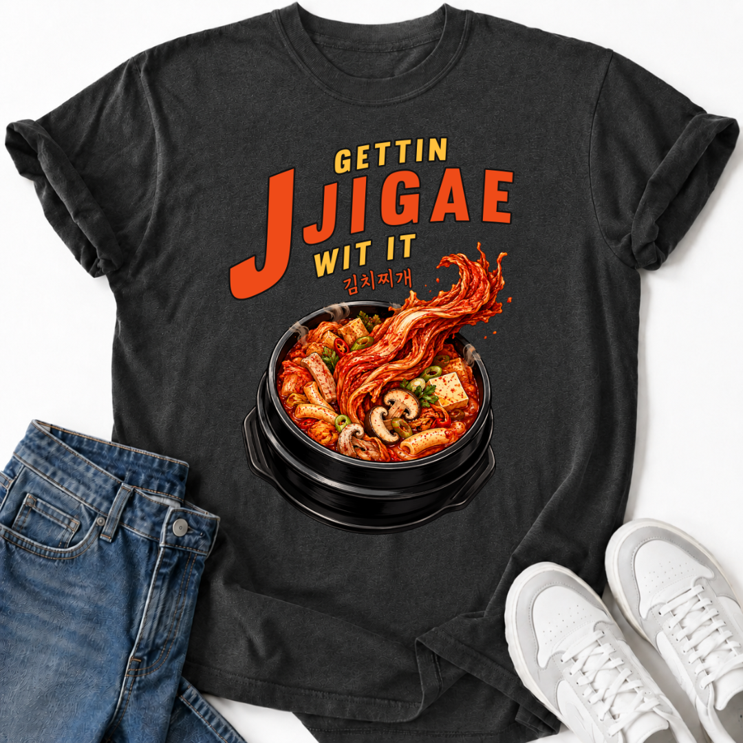 SPICY KOREAN STEW T-SHIRT