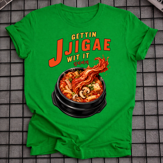 SPICY KOREAN STEW T-SHIRT