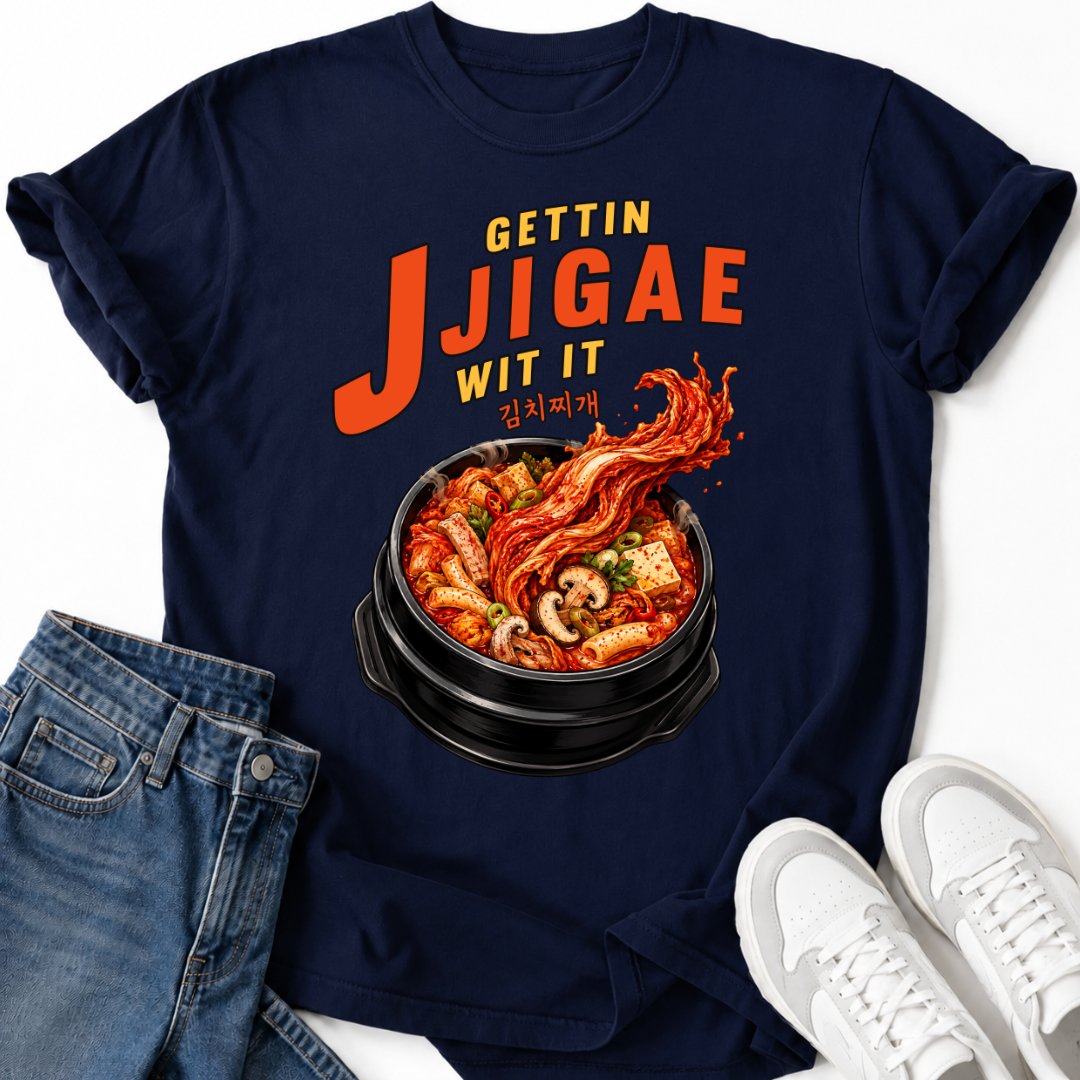 SPICY KOREAN STEW T-SHIRT