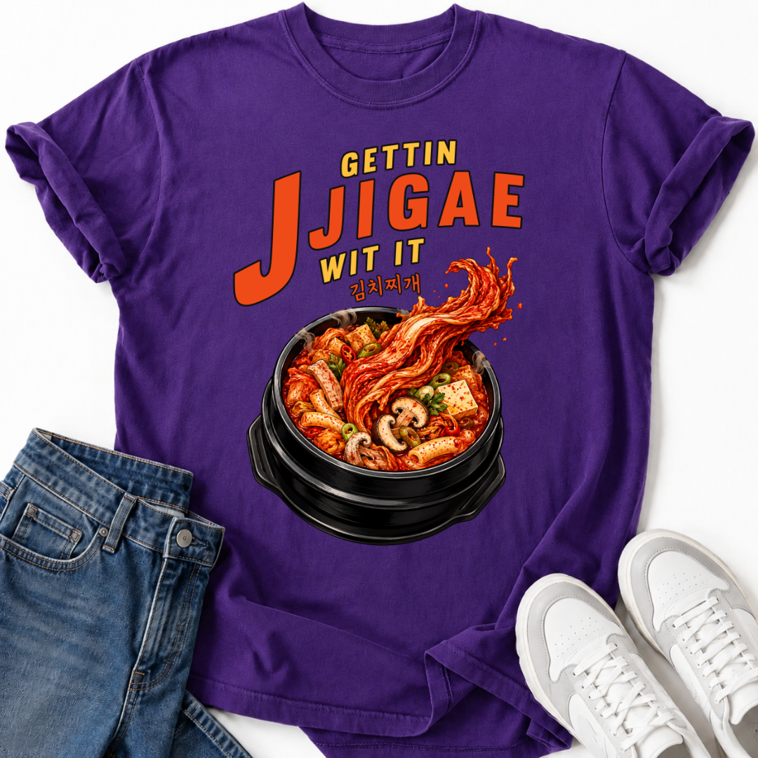 SPICY KOREAN STEW T-SHIRT