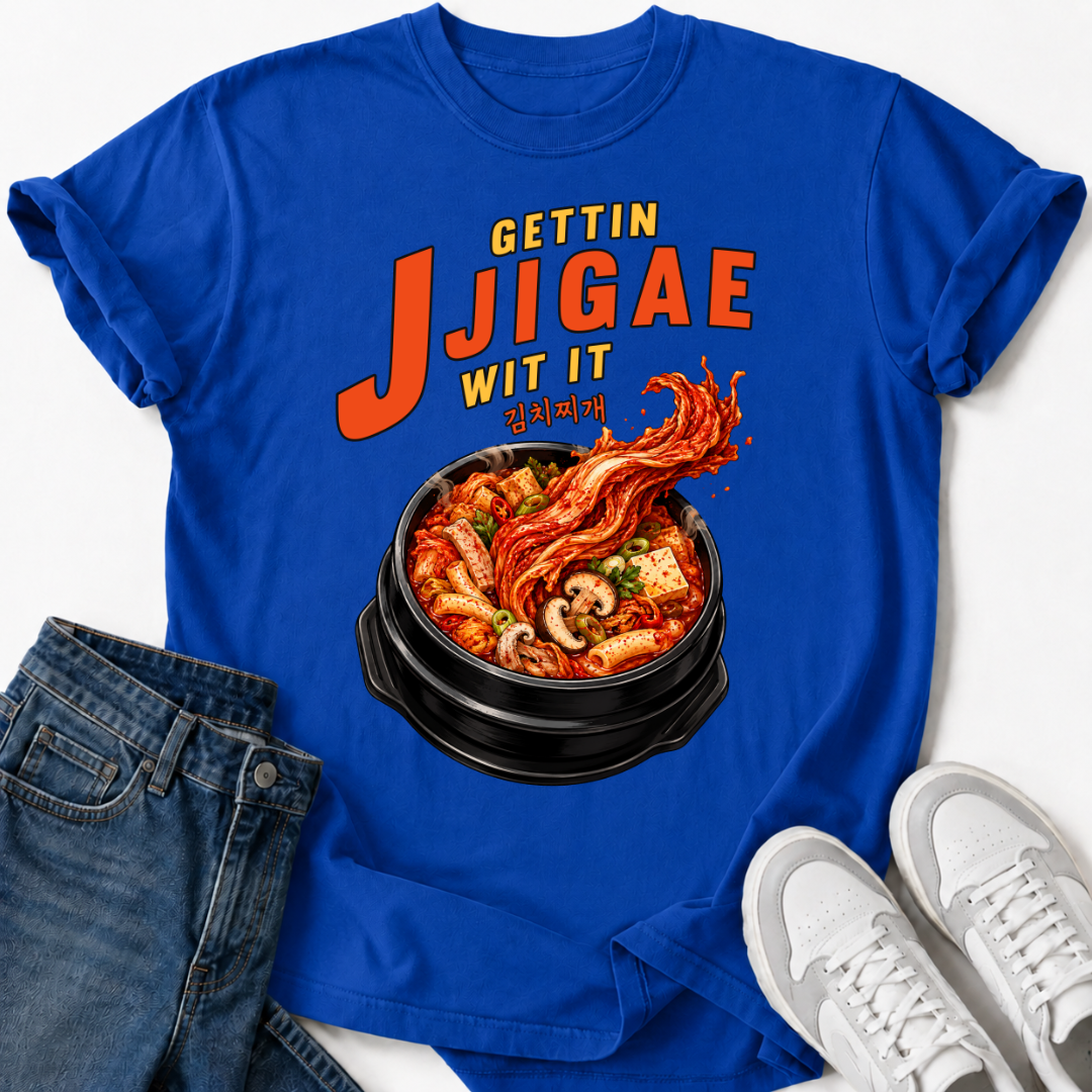 SPICY KOREAN STEW T-SHIRT