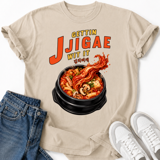 SPICY KOREAN STEW T-SHIRT