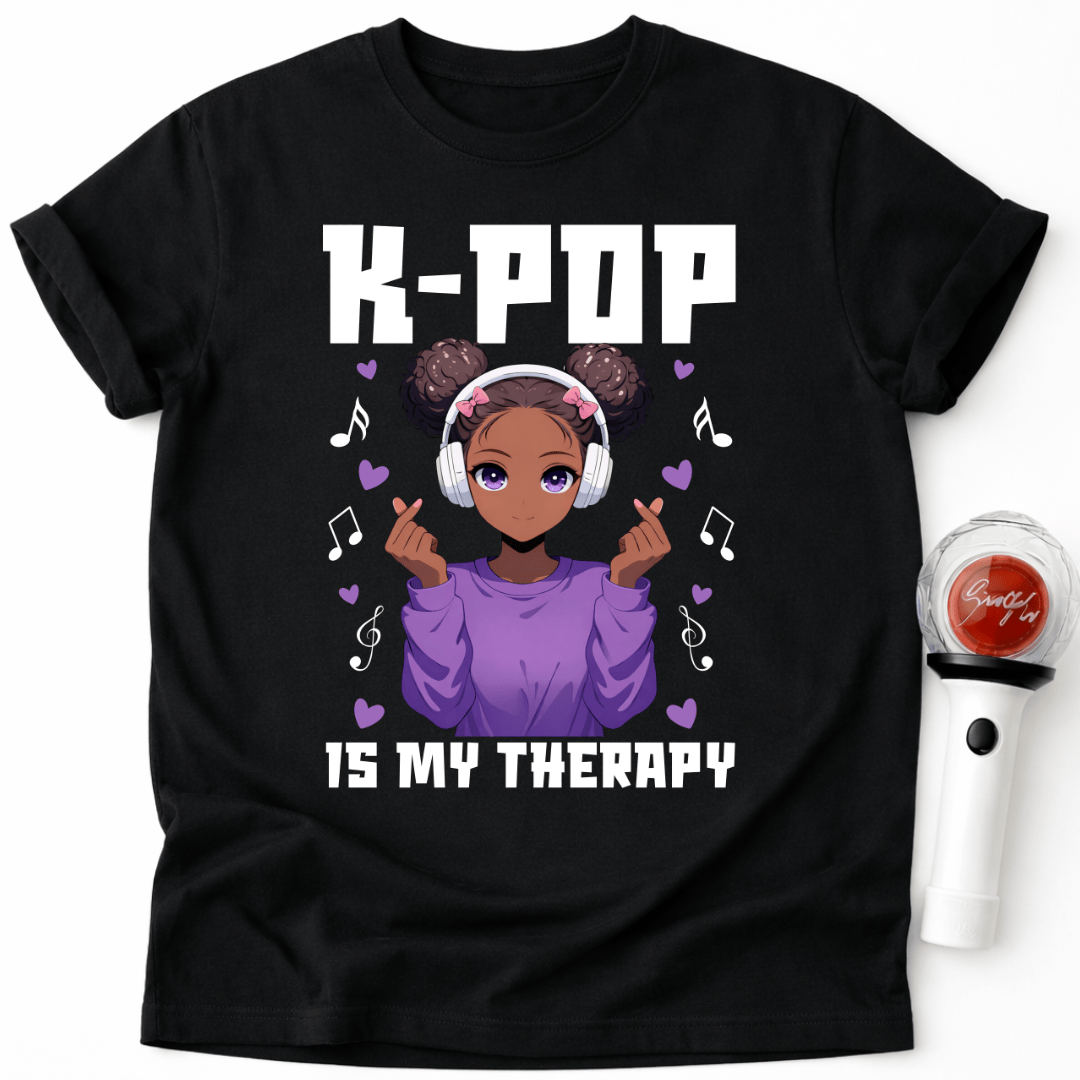 K-POP AFRO GIRL T-SHIRT