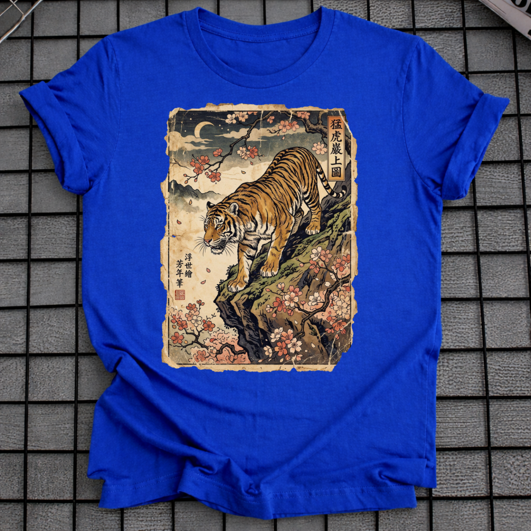 JAPANISCHES TIGER-T-SHIRT