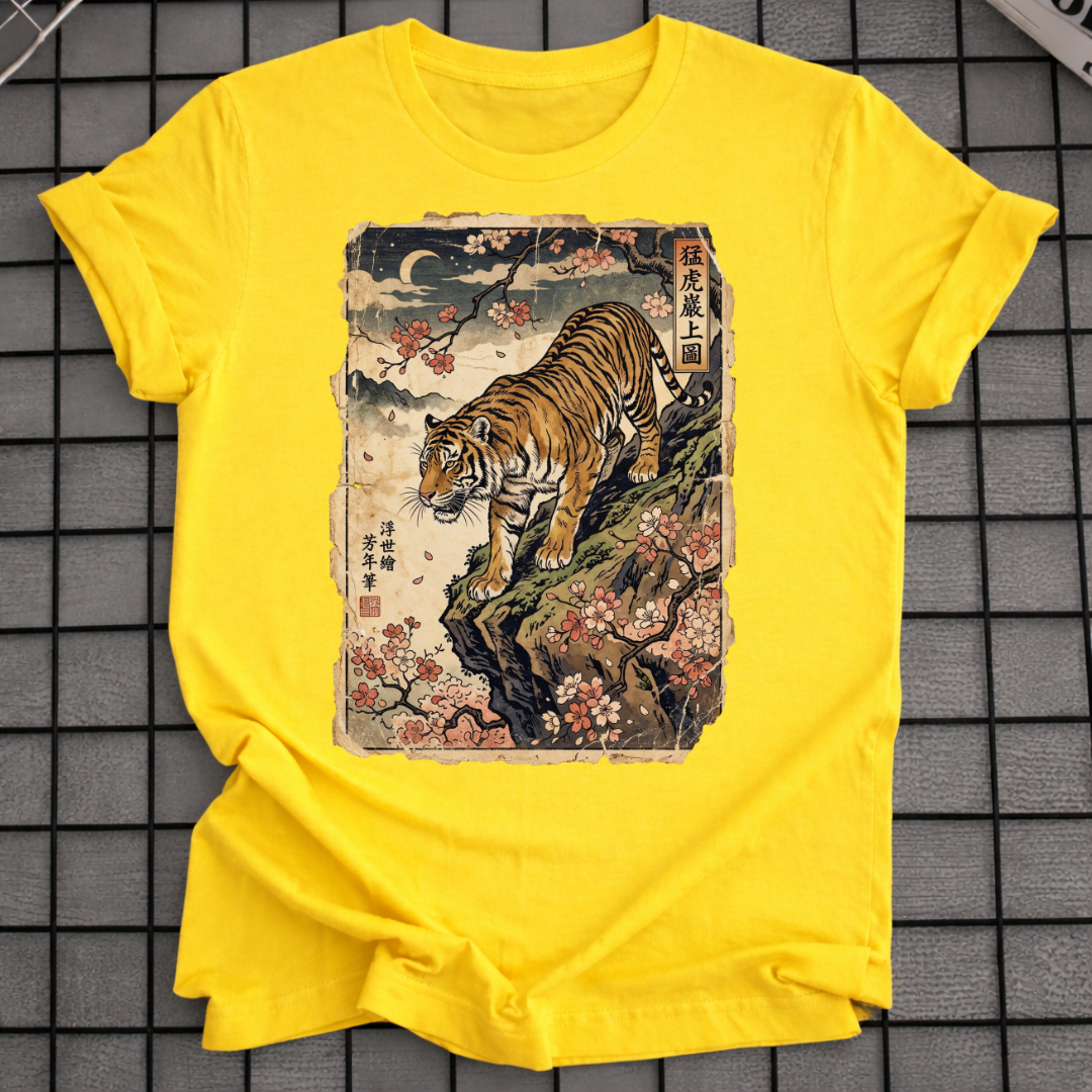 JAPANISCHES TIGER-T-SHIRT