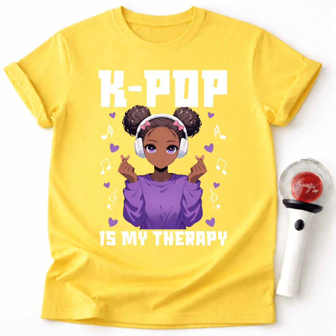 K-POP AFRO GIRL T-SHIRT