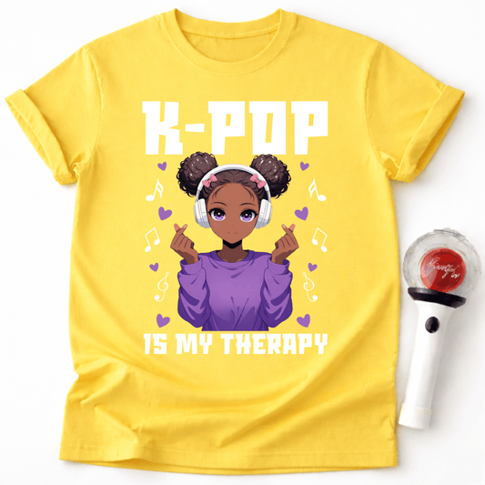 K-POP AFRO GIRL T-SHIRT