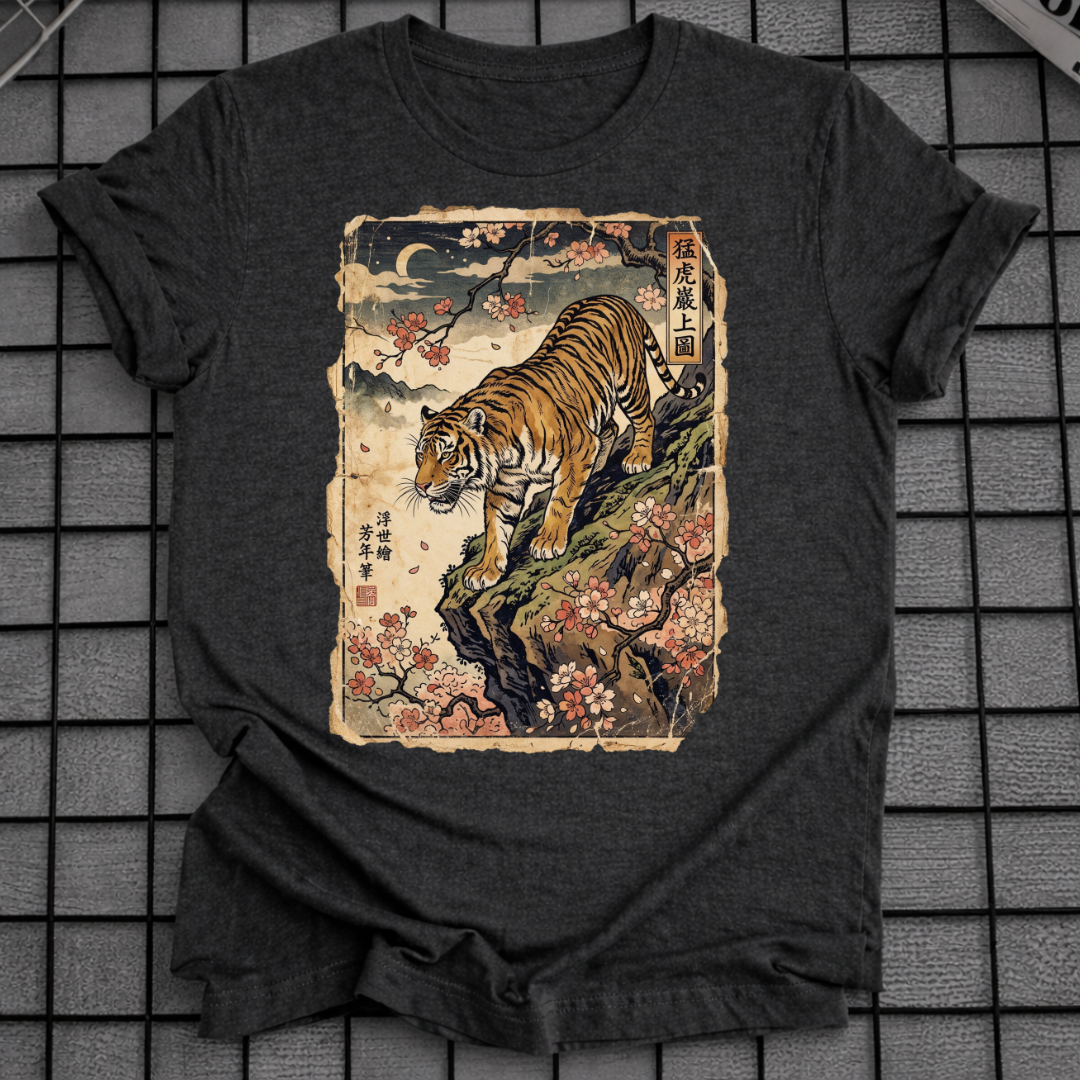 JAPANISCHES TIGER-T-SHIRT