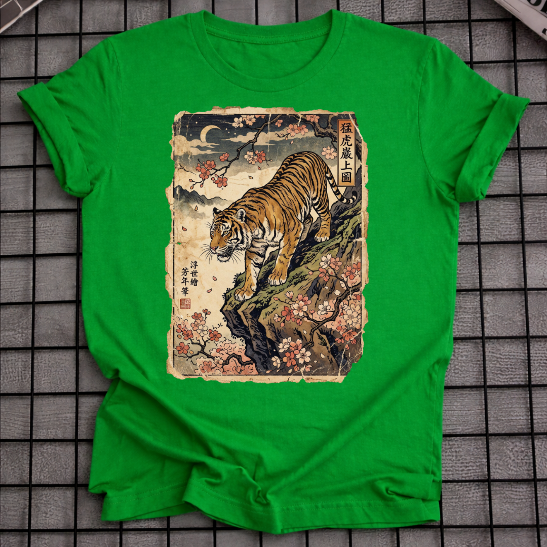 JAPANISCHES TIGER-T-SHIRT