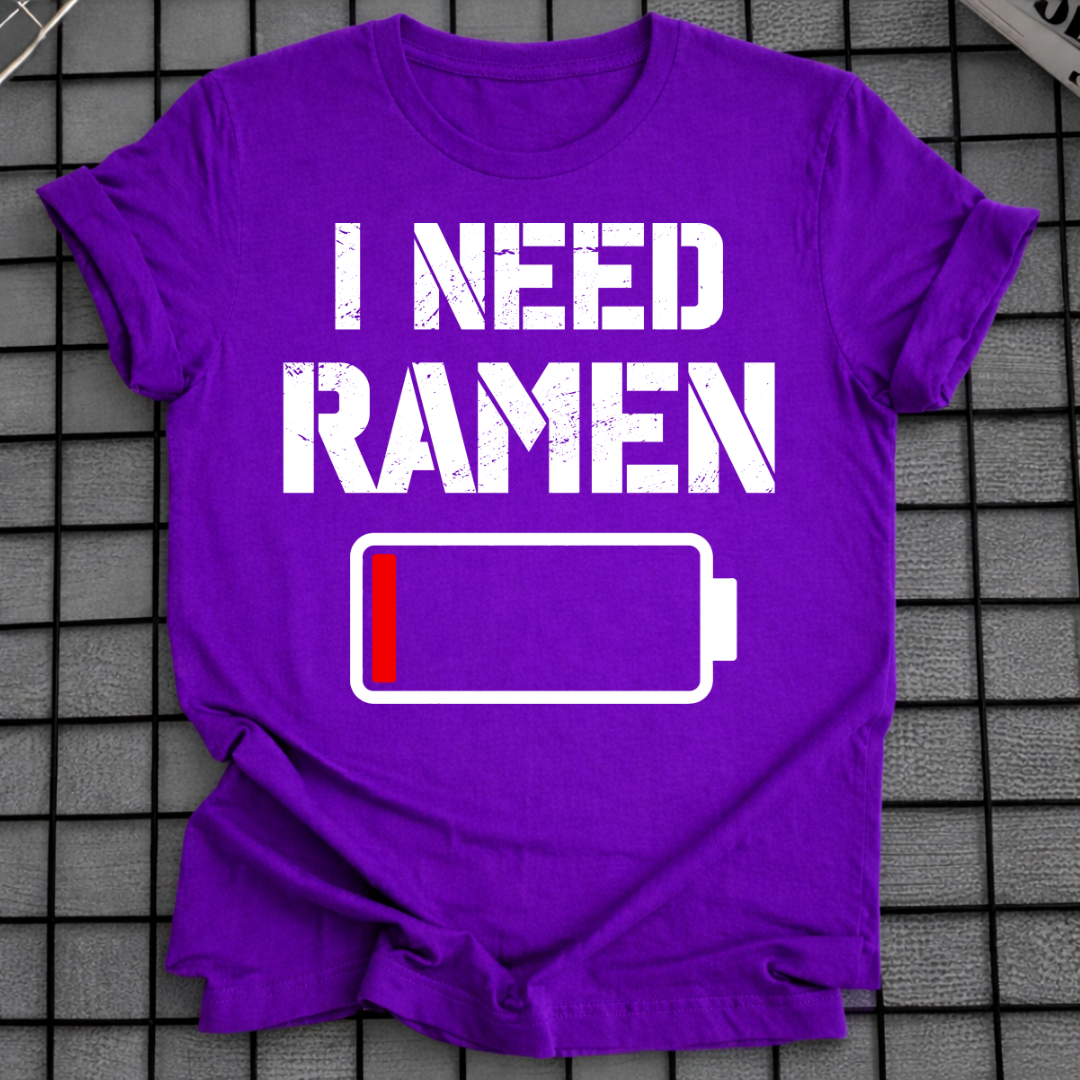 ICH BRAUCHE RAMEN T-SHIRT