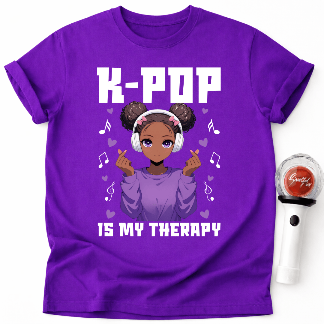 K-POP AFRO GIRL T-SHIRT
