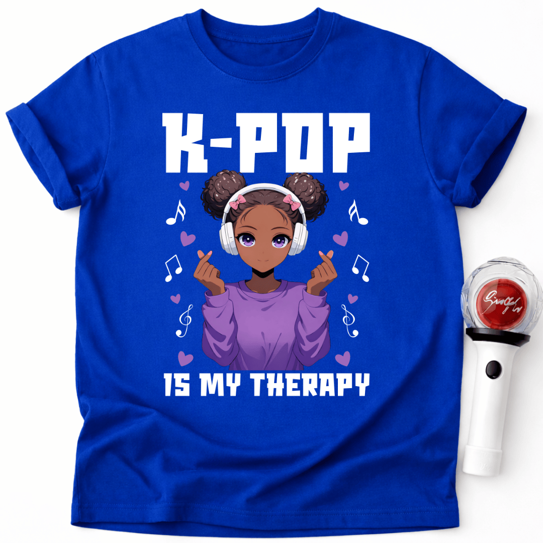 K-POP AFRO GIRL T-SHIRT