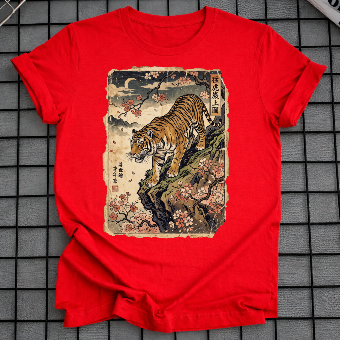 JAPANISCHES TIGER-T-SHIRT