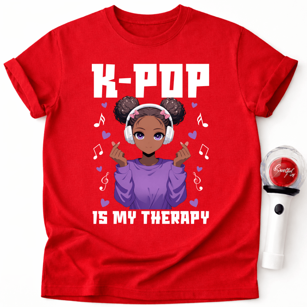 K-POP AFRO GIRL T-SHIRT