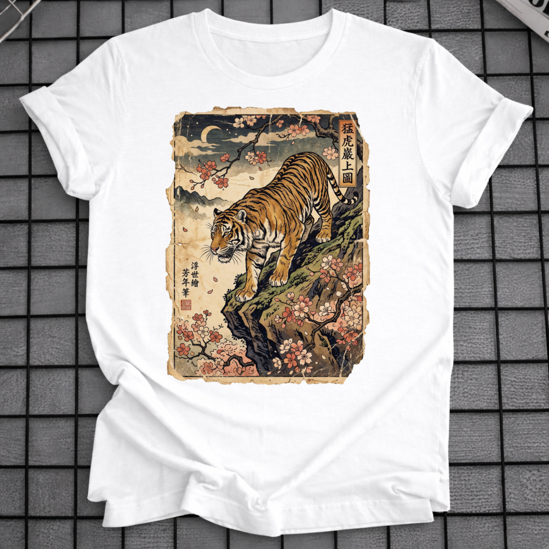 JAPANISCHES TIGER-T-SHIRT