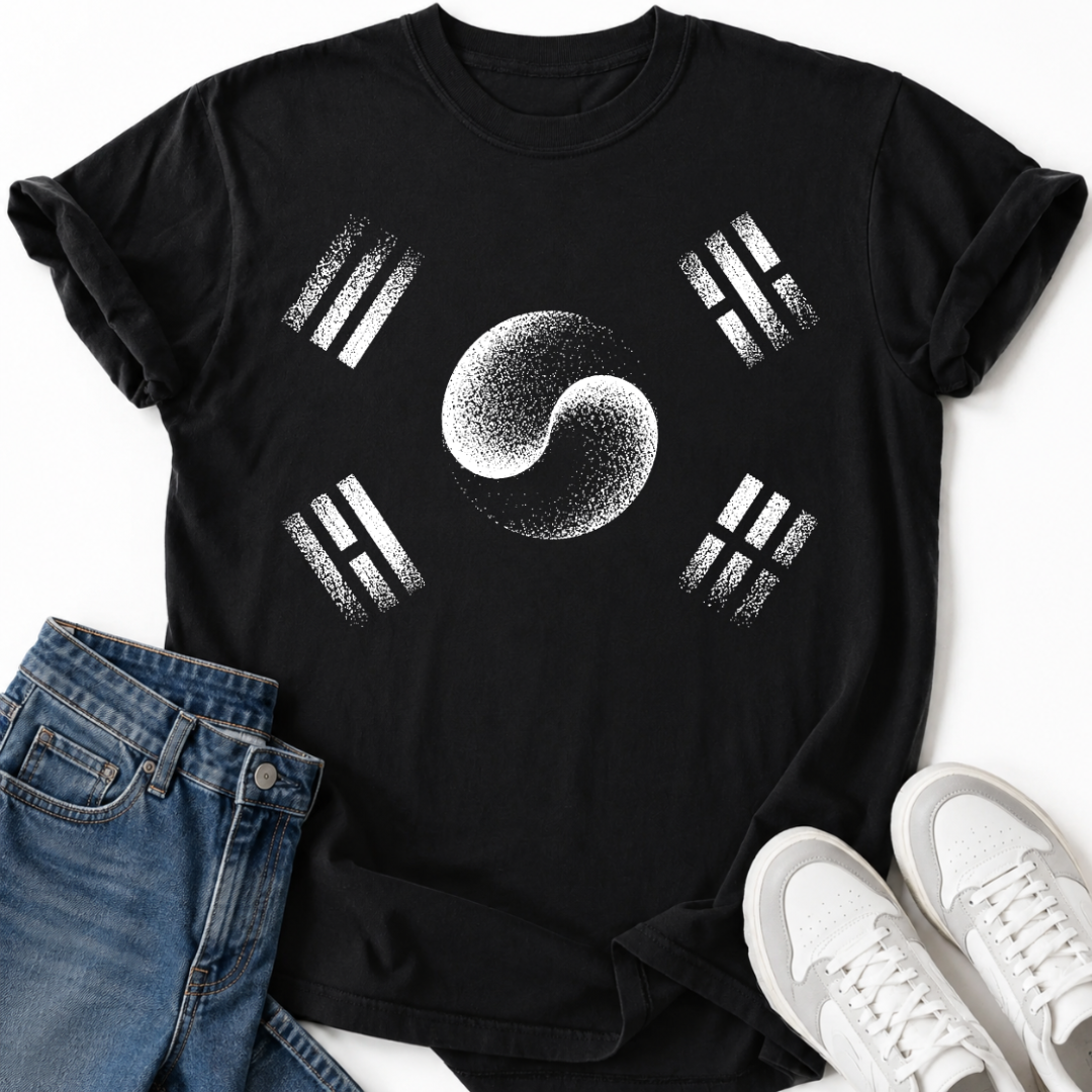 YIN YANG TAEGUK T-SHIRT